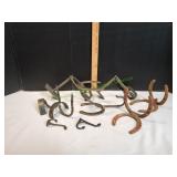 Cast Iron Wall Hooks & More