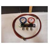 BlackMax Black&Chrome Series Refrigeration Gauges