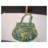 Vera Bradley Peacock Paisley Handbag