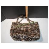 Steven by Steve Madden Leopard Print Shoulder Bag