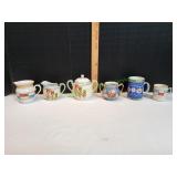Vtg Creamers, Sugar Bowls & More