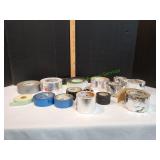 Lot of Painters Tape, Aluminum Sealing Tape &