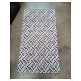 29.5"x53" Tahari Decorative Accent Rug