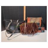 Black Tote Bag & More