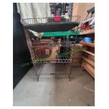 Wire Store Display Shelving Unit