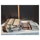 Home Essence Cambridge Reversible Coverlet