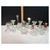 Vtg Candle Stick Holders & More