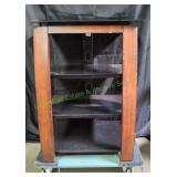 Modern Wood & Glass Media Stand