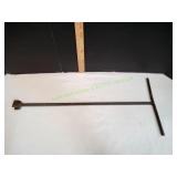 T-Handle Shut-Off Key