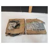 (2) Galvanized Hanger Straps