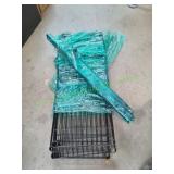 Black Wire Shelving Unit