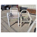 (4) & (2) Outdoor Patio Chairs