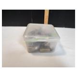 Small Tote of Padlocks & More