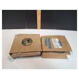 (2) Royal Metal Hange Straps, 100ft Roll