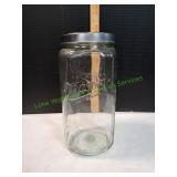 Extra Large Mason Jar Container w/ Lid