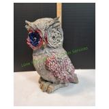 14" Decorative Owl Yard Art