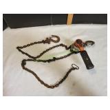 Central Machinery 1/4 Ton Ratchet Level Chain