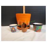 Ceramic Planters & More