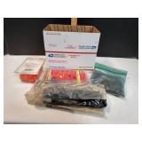 Box of Wire Nuts, Zip Ties & More