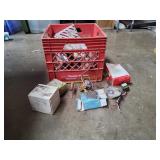 Crate of HVAC Parts & More