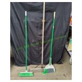 Libman Broom, Scrub Brush & Push Broom