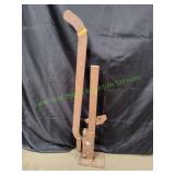 Vtg Metal Wagon Jack