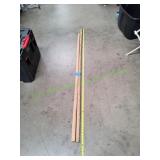 6ft & 5 1/2ft Handles