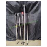 (5) Adjustable Rods