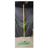 Push Broom on Telescope Pole