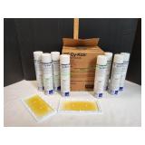 (8) PT Cy-Kick Pressurized Insecticide Cans &
