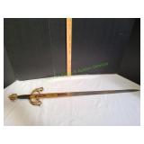 Vtg Replica Ornate Toledo Sword