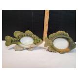 (2) Fish Photo Frames
