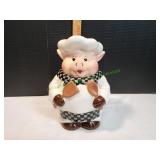 Vtg Chef Pig Cookie Jar