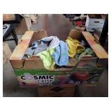 Box of Microfiber Detailing Cloths
