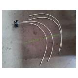 Rotary Dryer Vent Cleaning Brush