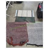 (4) Horse Saddle Blankets