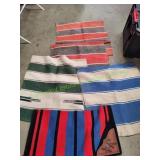 (5) Horse Saddle Blankets