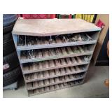 Large Industrial Metal Bolt/Parts Bin