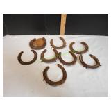 (8) Horseshoes