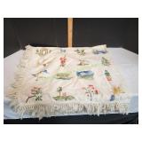 Vtg Tablecloth