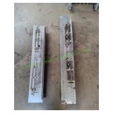 (2) Industrial Heating Elements