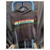 Bebe Pull Over Hoodie, Sz Sm