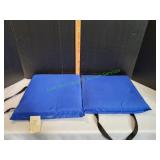 (2) Flotation Seat Cushions