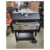 KitchenAid Cart Style Charcoal Outdoor Grill