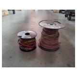 Red & Black Low Voltage Cable
