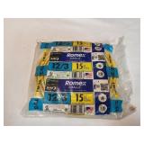 Romex 12/3 15ft Indoor Copper Wire