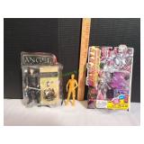 Angel, WILDCATS & More Action Figures