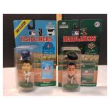 (2) MLB Headliners Mini Figures