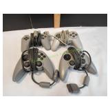 (4) PlayStation Gaming Controllers