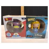 (2) Funko Dorbz Vinyl Figures